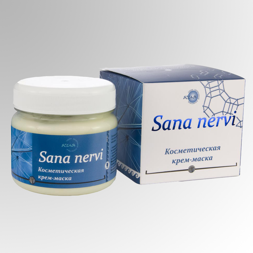 Косметическая крем-маска «Sana nervi»